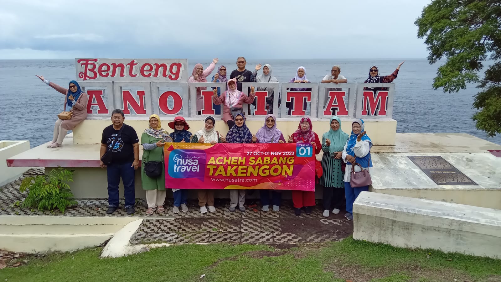 Benteng Anoi Itam Sabang Group Nusa