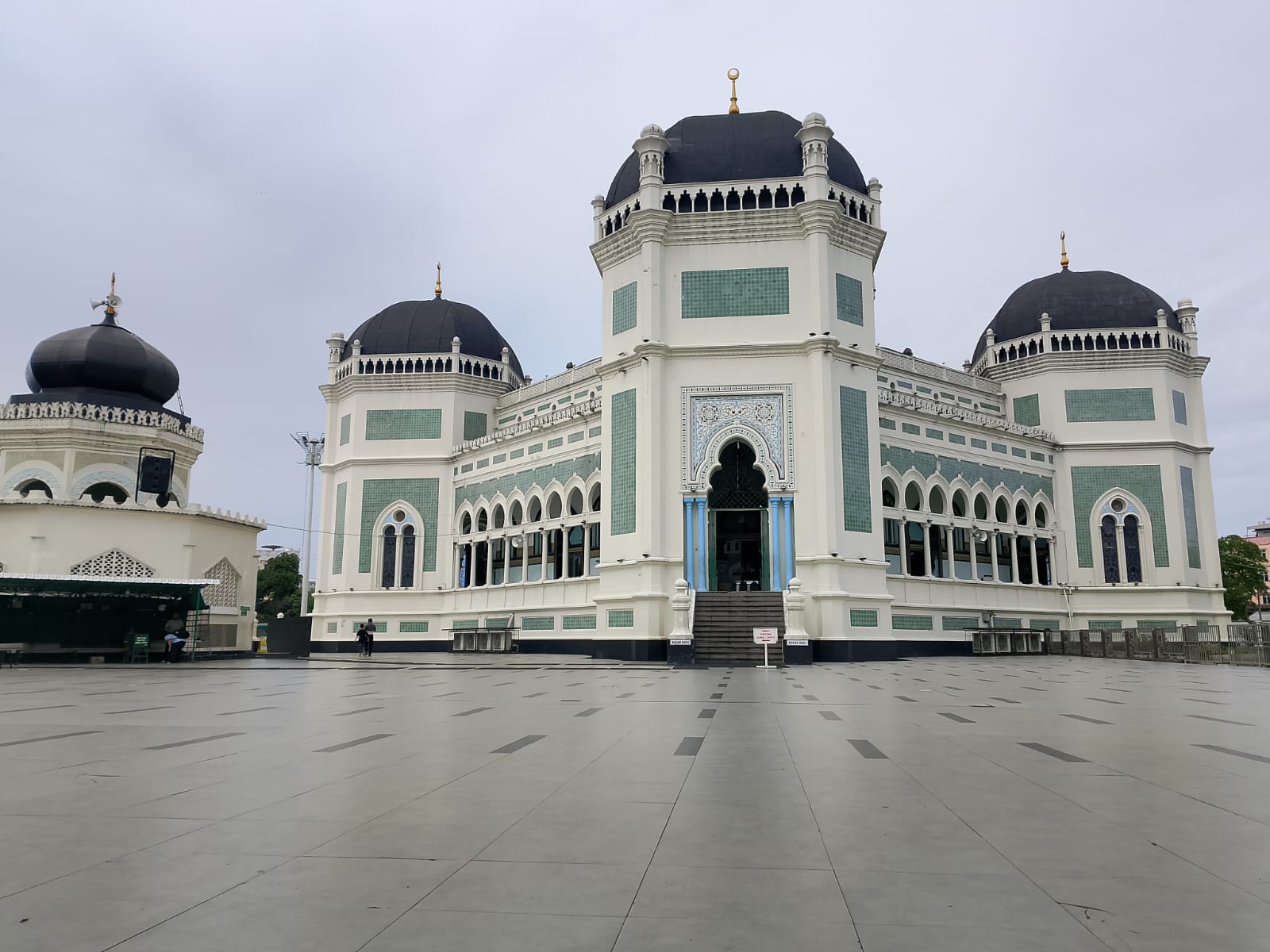 The Grand Mosque Medan