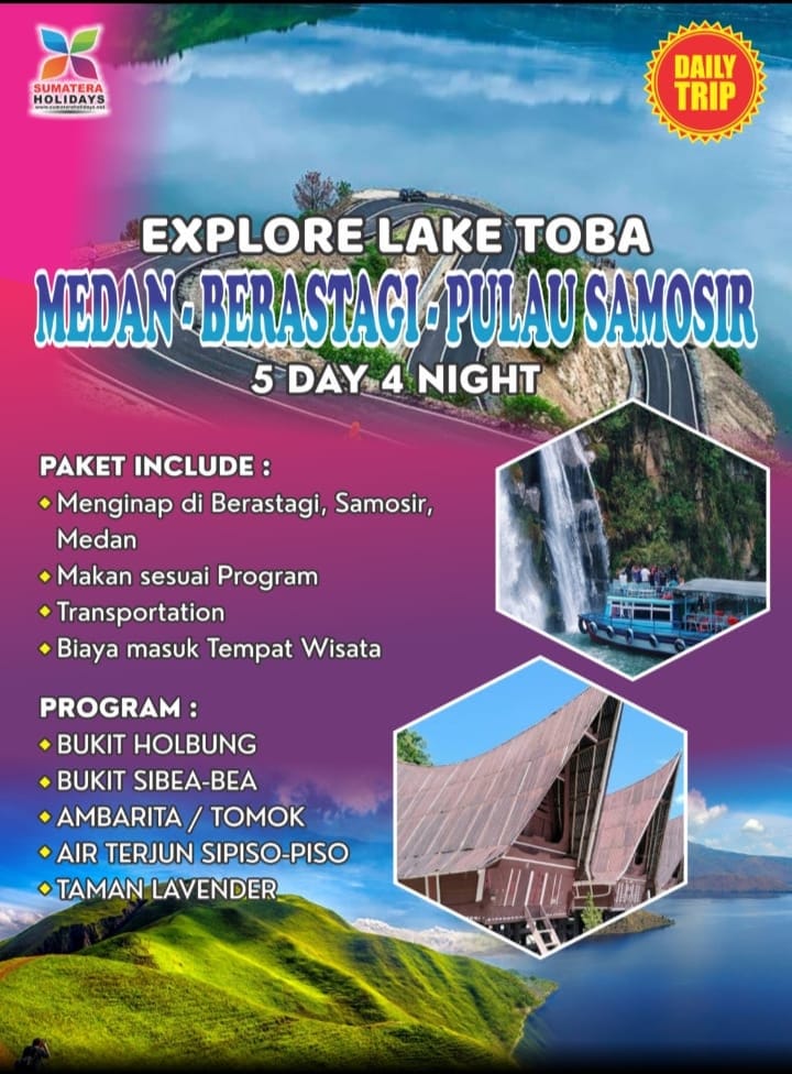 Paket Tour 5/4 Malam