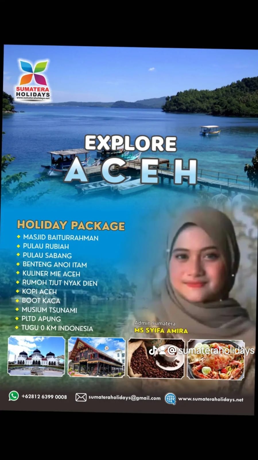 PAKET BANDA - ACEH