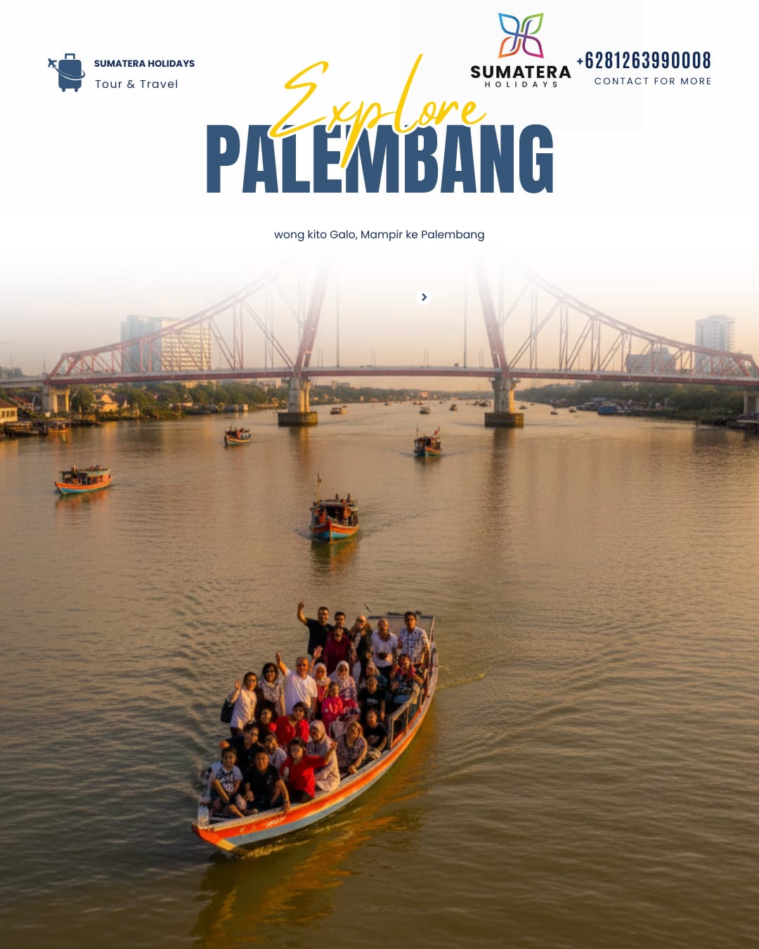 PALEMBANG TOUR