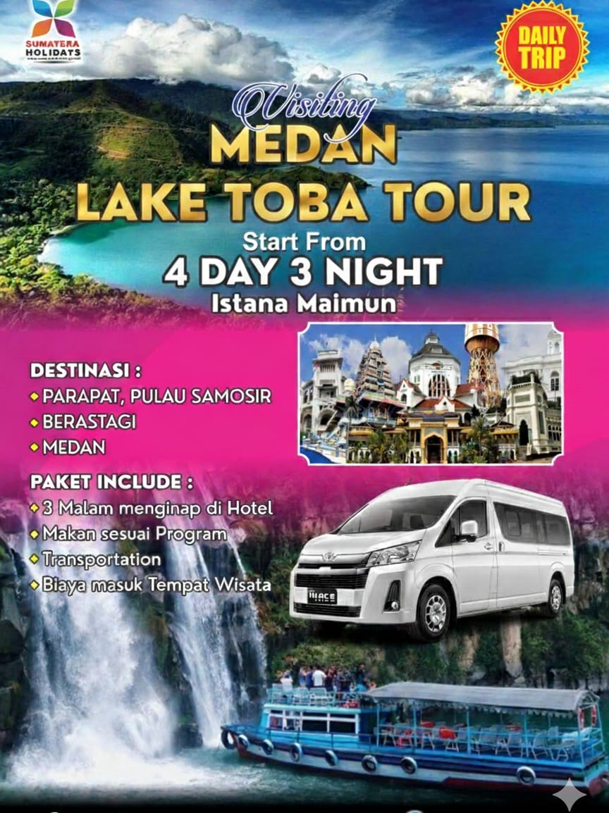 Lake Toba Tour